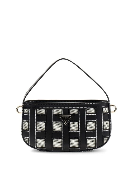 Guess Torebka Frankie Mini HWWG97 36770 Czarny