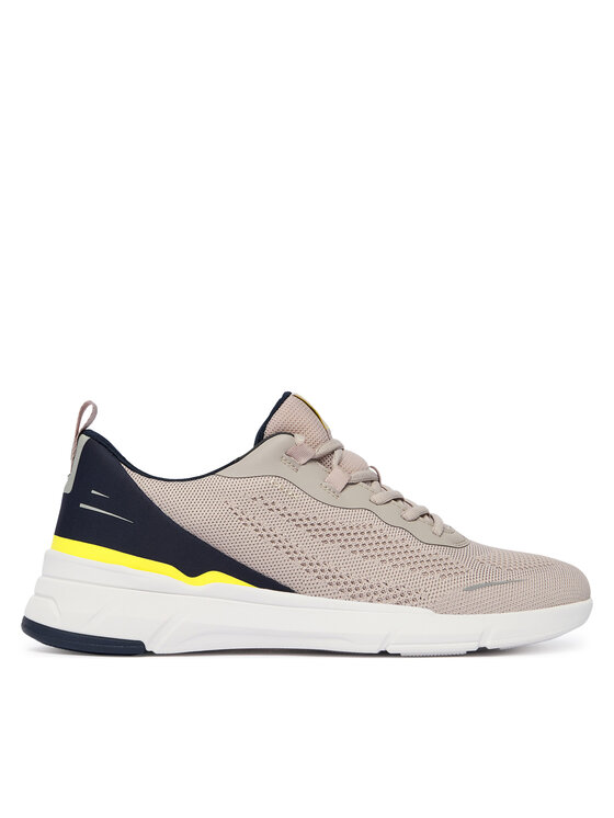 Geox Sneakersy U Vittour U65N8B 06K15 C1297 Szary