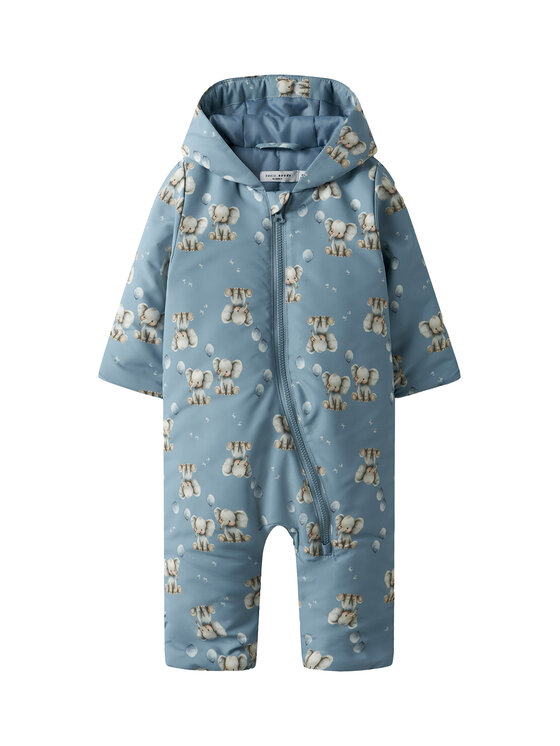 NAME IT Kombinezon zimowy 13245839 Niebieski Regular Fit miniaturka