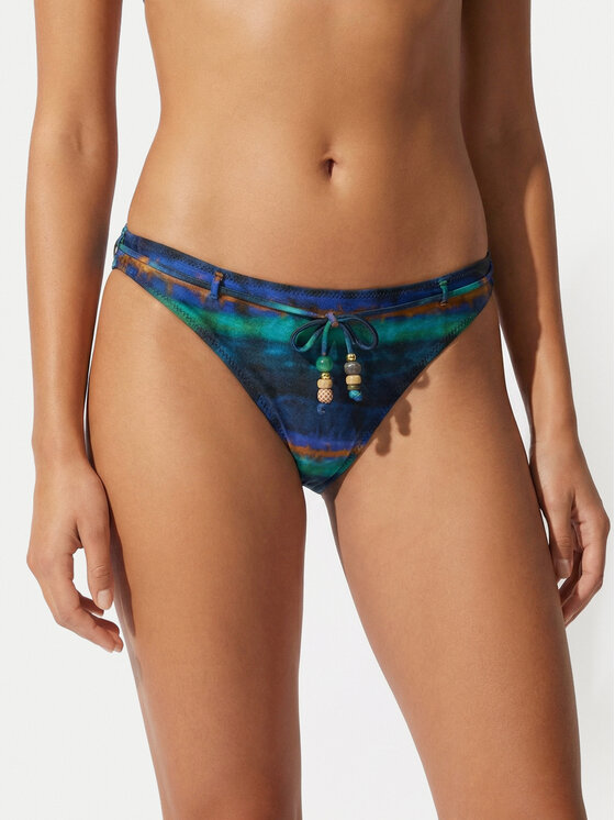 Banana Moon Dół od bikini Zoila Lunara MSG94 Granatowy