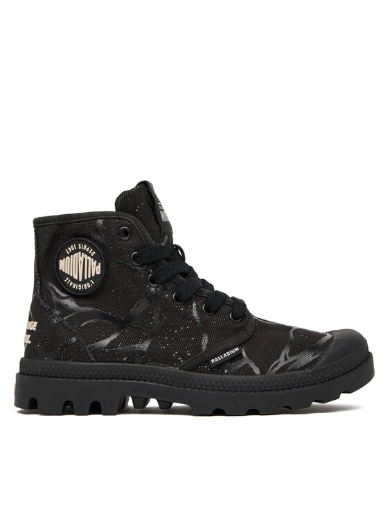 Palladium Trapery Pampa Hi Tunnels 94626-008-M Czarny