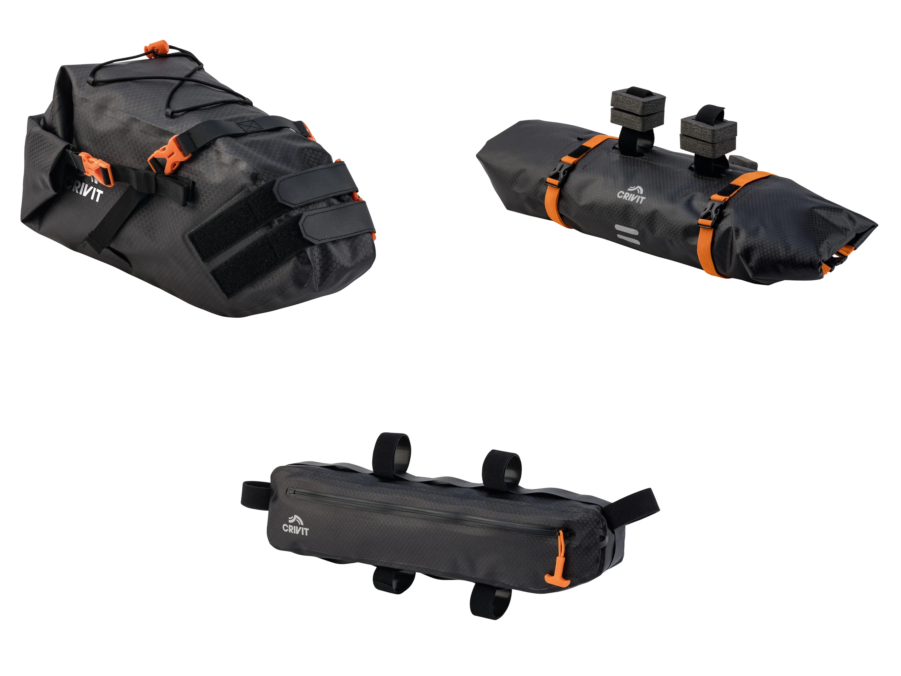 CRIVIT Sakiewka na rower miniaturka