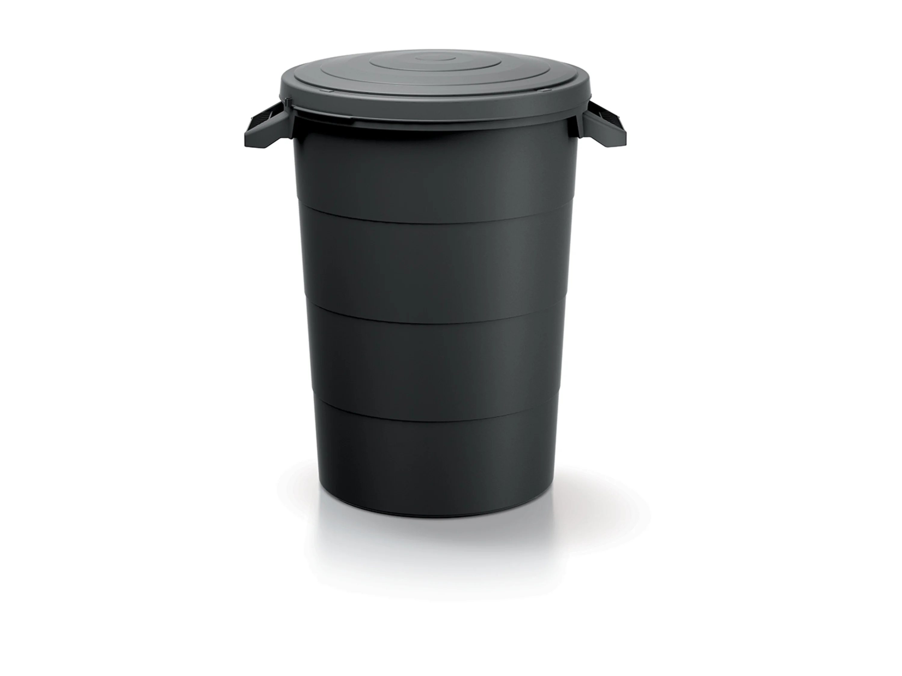 PROSPERPLAST Zbiornik na deszczówkę »SMOOTH«, 80 l, antracyt