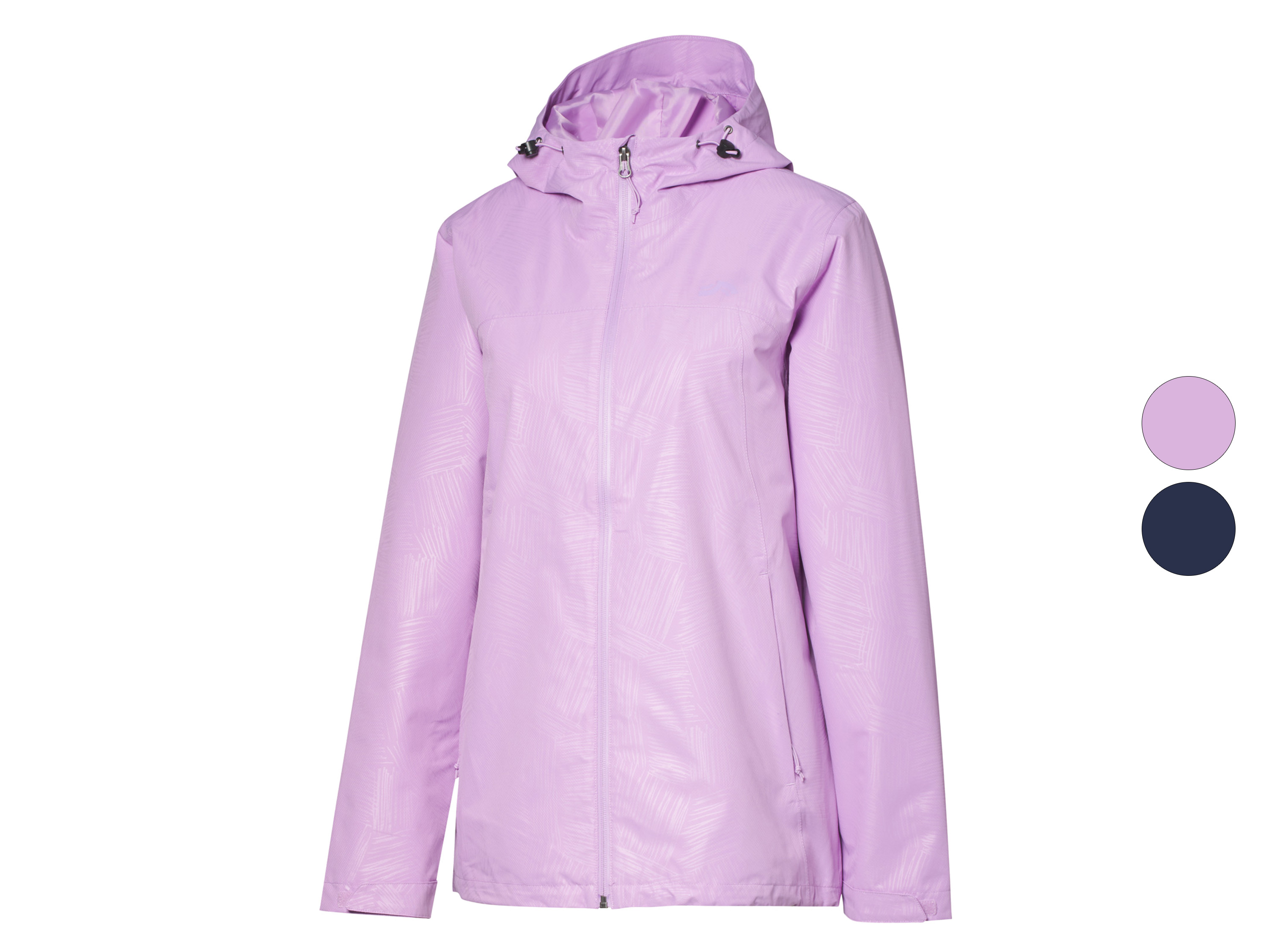 CRIVIT Kurtka przeciwdeszczowa softshell damska, wiatro- i wodoodporna
