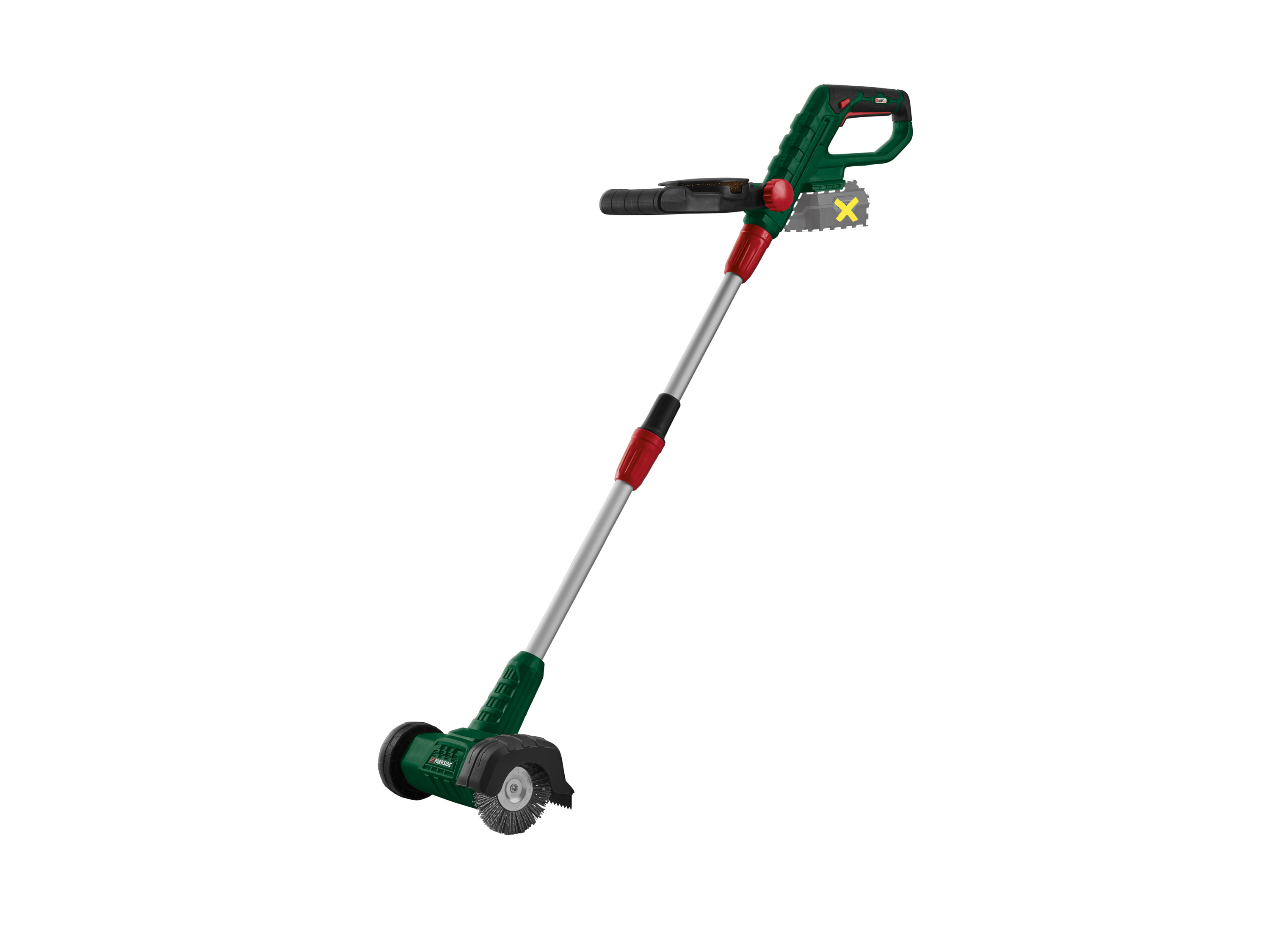 PARKSIDE® Akumulatorowa szczotka do fug 20 V, PFBA 20-Li C3 (bez akumulatora i ładowarki)