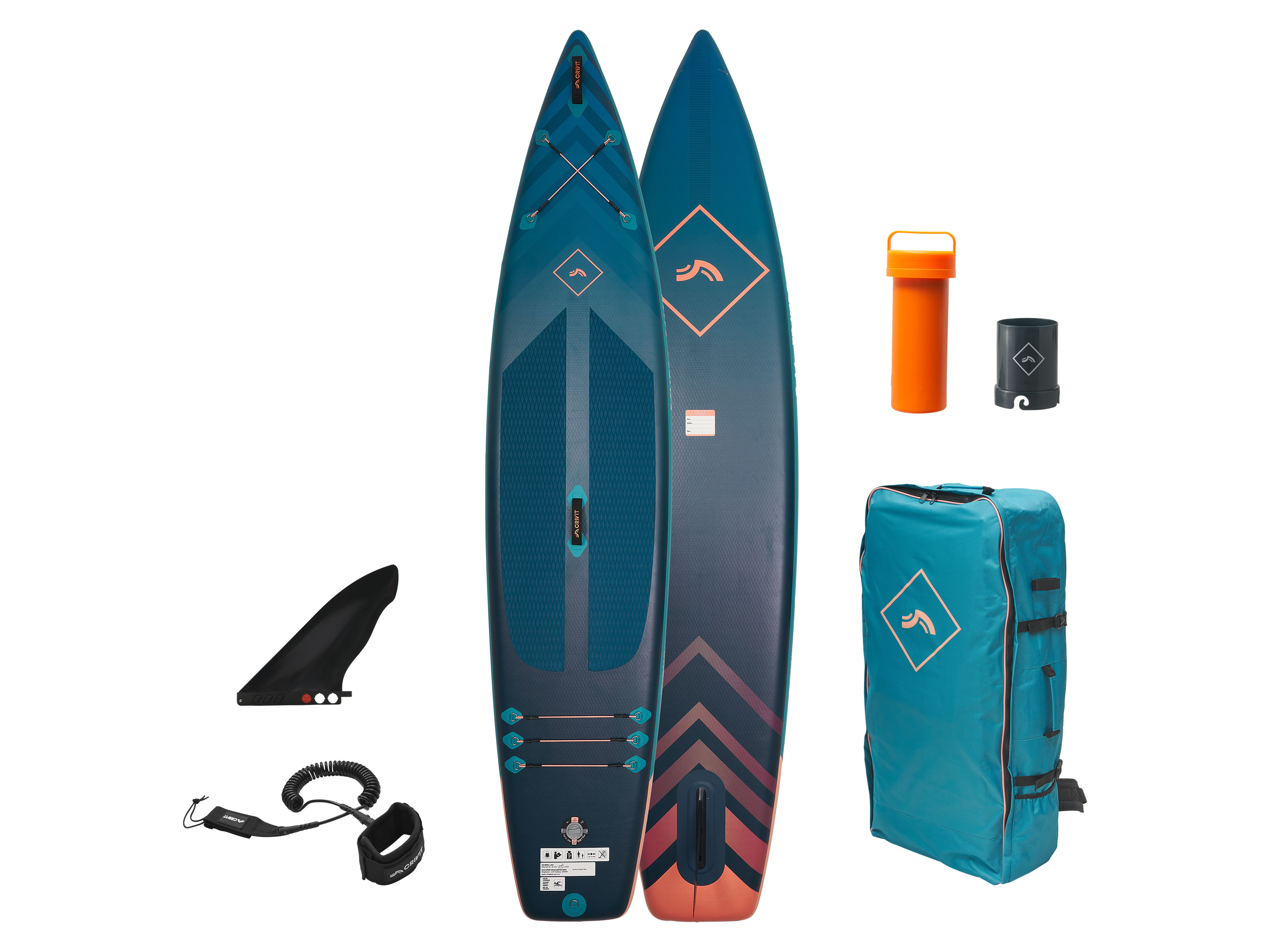 CRIVIT Deska SUP Touring, jednokomorowa miniaturka