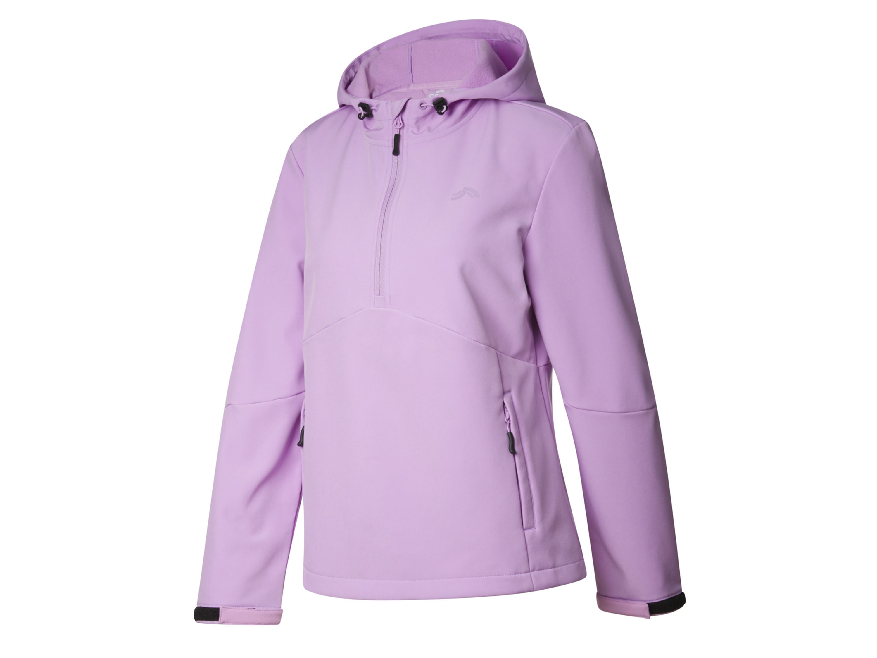 CRIVIT Kurtka softshell damska, wiatro- i wodoodporna (Fioletowy, XS (32/34))