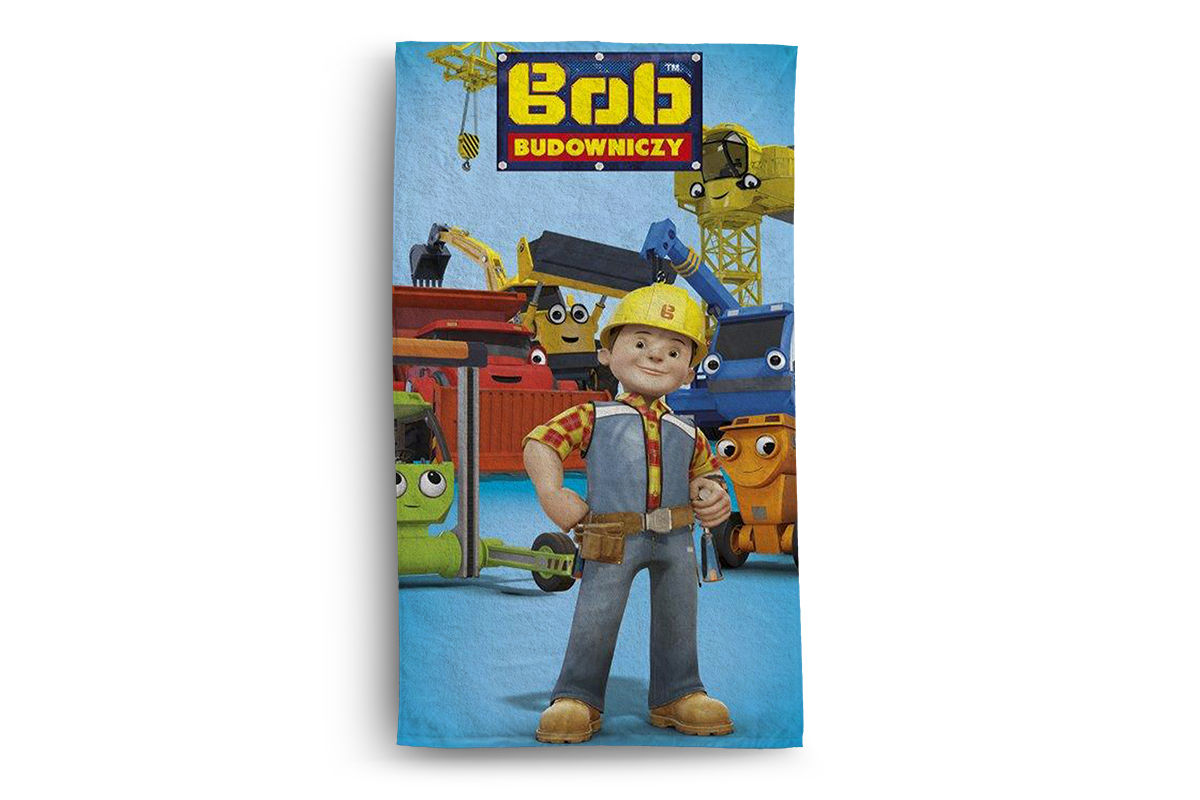 Ręcznik Bob Budowniczy FABULIO miniaturka