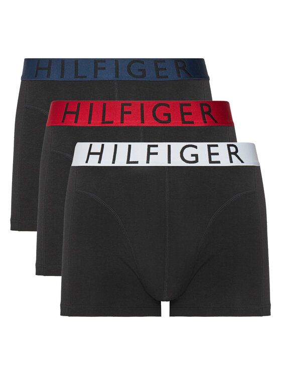Tommy Hilfiger Komplet bokserek UM0UM03465 Czarny