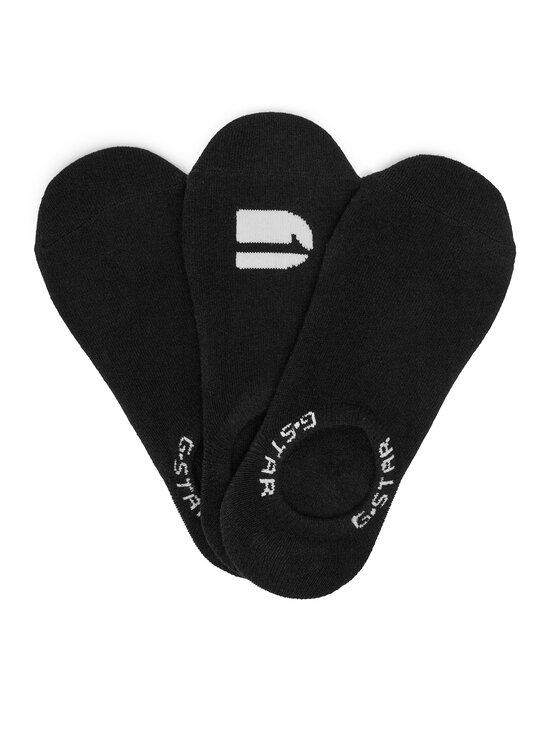 G-Star Raw Stopki AS_G-STAR_S_020_SS25 (3-PACK) Czarny
