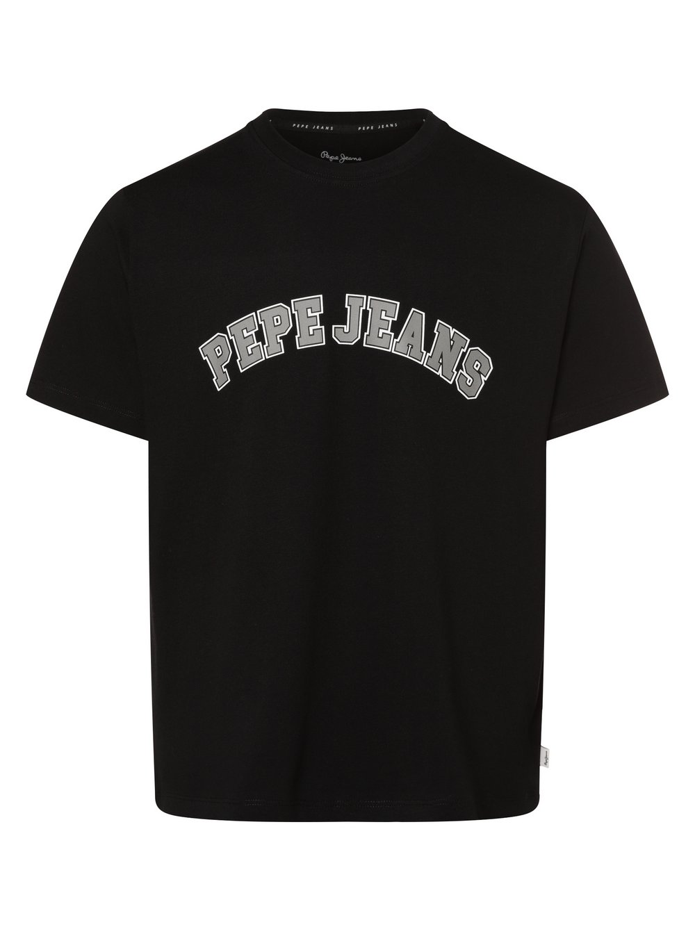 Pepe Jeans T-shirt męski Mężczyźni Bawełna czarny, XXL