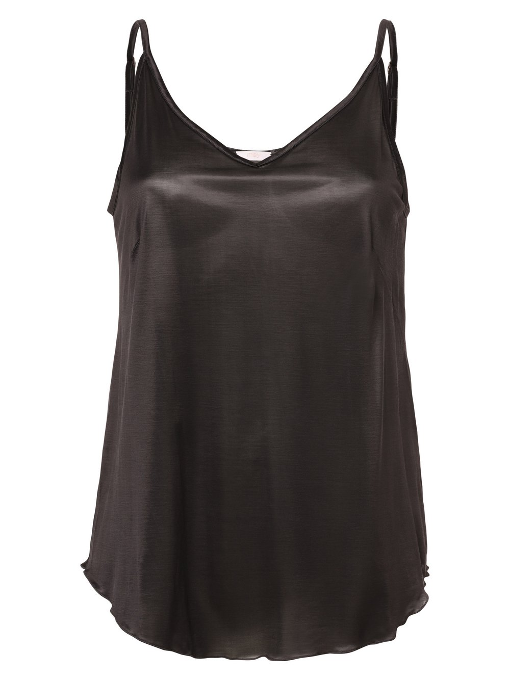 Mey Top damski Kobiety wiskoza czarny, L