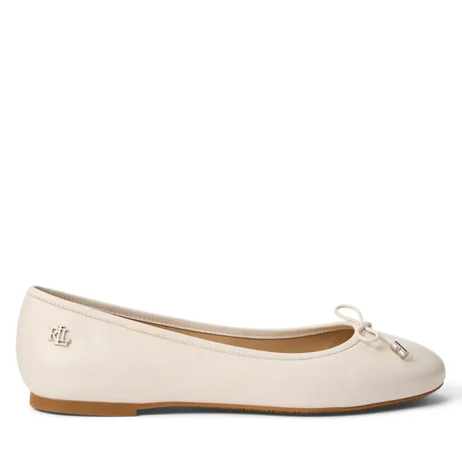 Baleriny LAUREN RALPH LAUREN