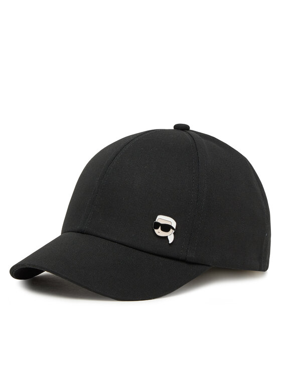 KARL LAGERFELD Czapka z daszkiem A2W33061 Czarny