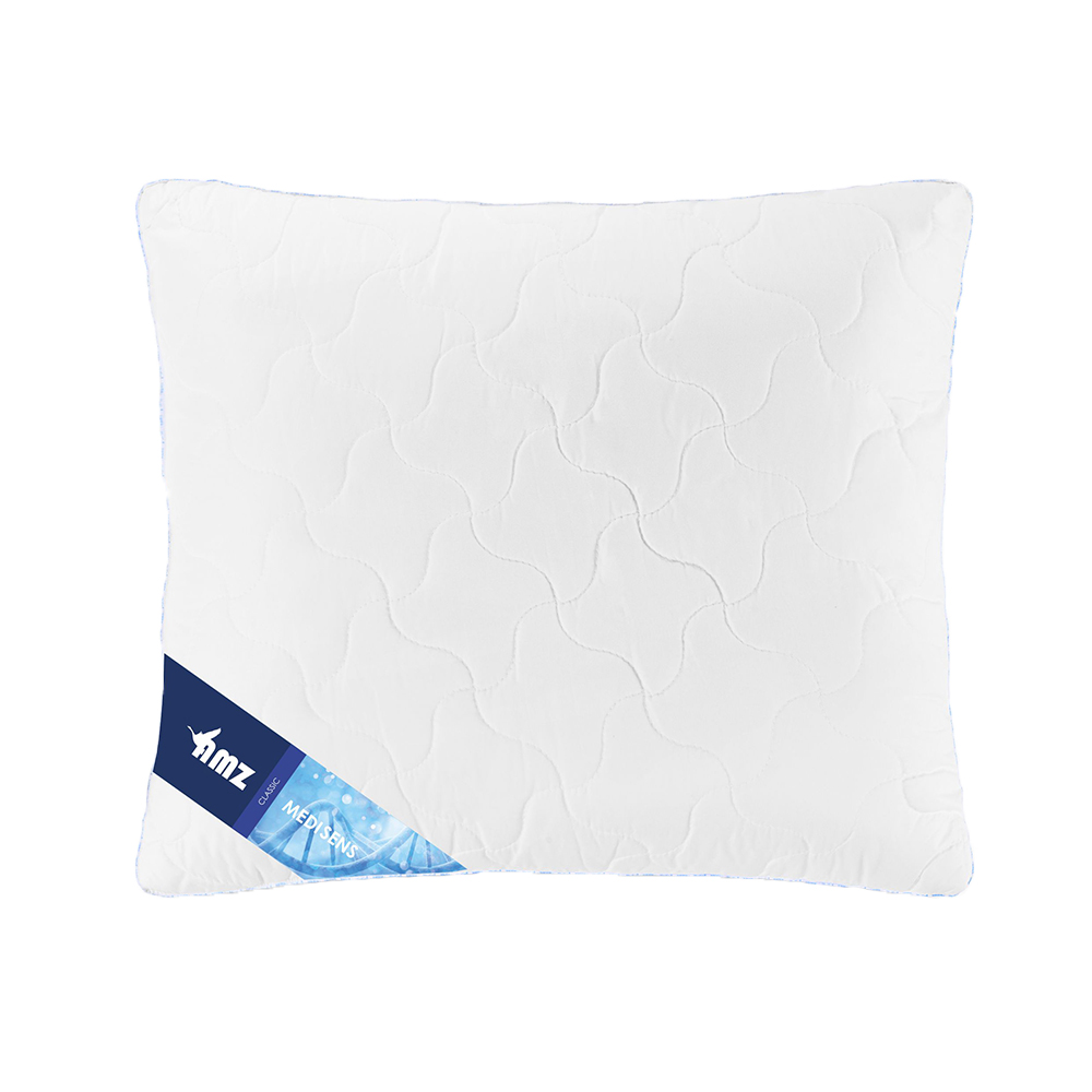 Poduszka Classic Medisens AMZ 40x40 cm mikrofibra francuska 100%, wyrób medyczny