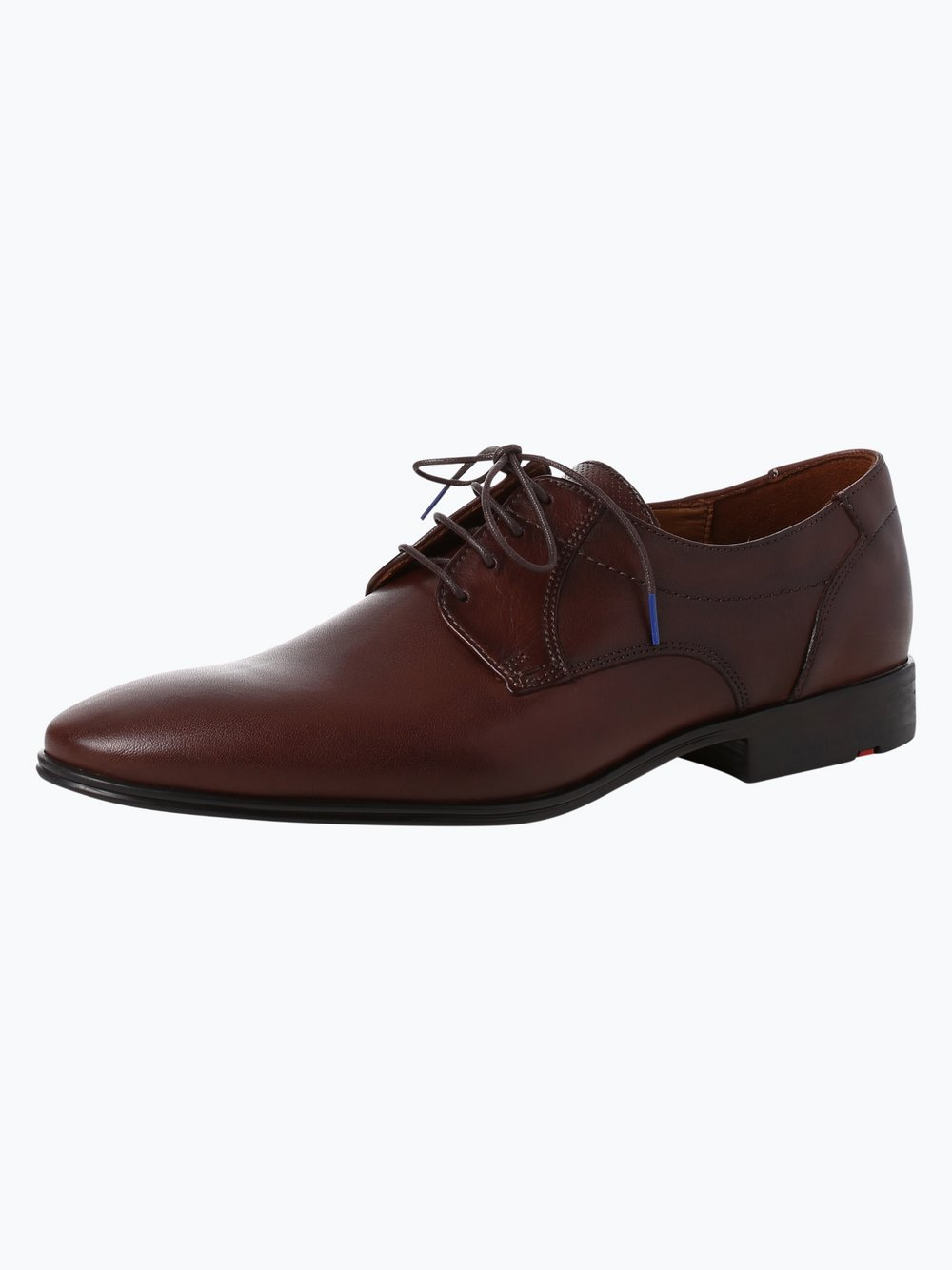 Lloyd Męskie buty sznurowane ze skóry Mężczyźni skóra brązowy, 9.5