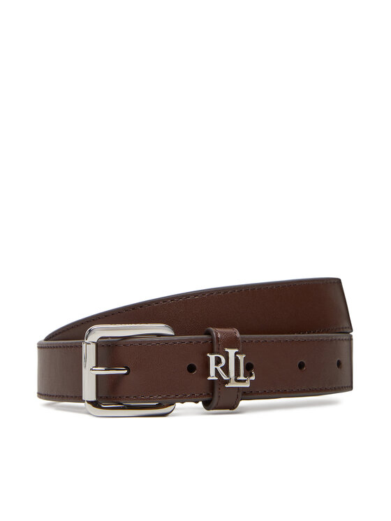 LAUREN RALPH LAUREN Pasek Damski 412968763007 Brązowy