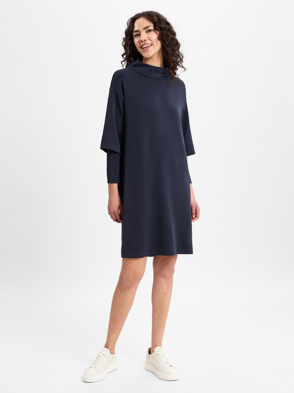 s.Oliver BLACK LABEL s.Oliver damska sukienka casual Kobiety niebieski, 34