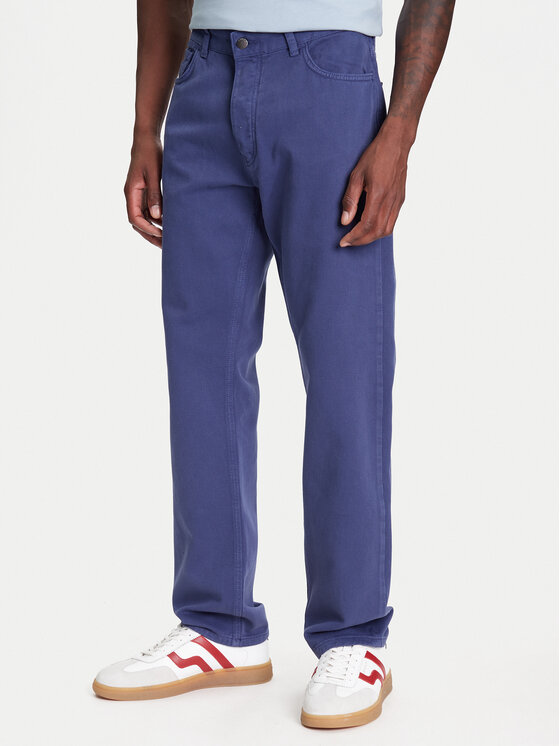 United Colors Of Benetton Jeansy 4RZVUE01W Niebieski Straight Fit