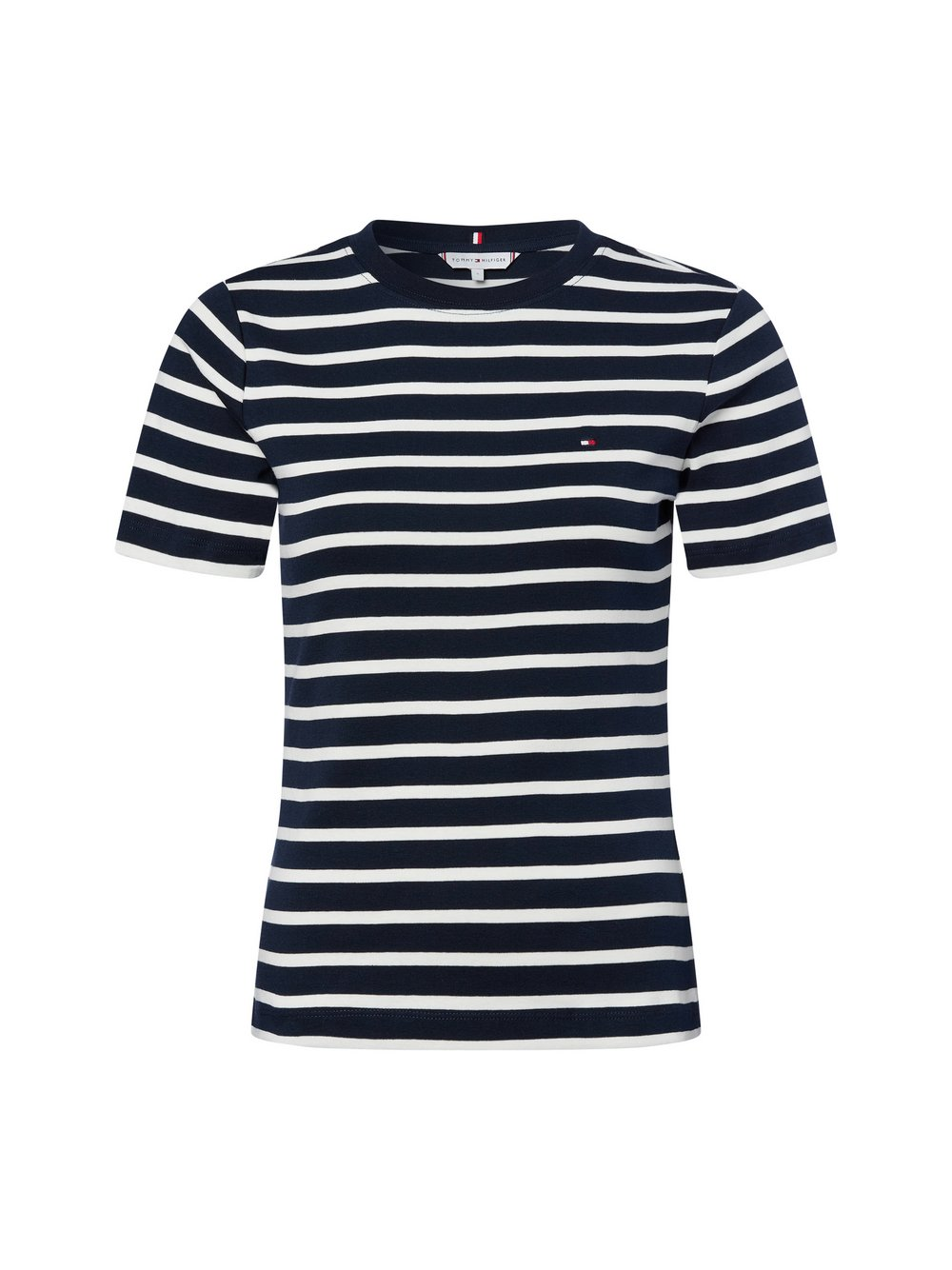 Tommy Hilfiger Koszulka damska Kobiety Bawełna niebieski|biały, M