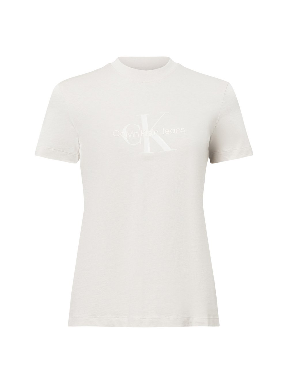 Calvin Klein Jeans Koszulka damska Kobiety Bawełna biały, XS