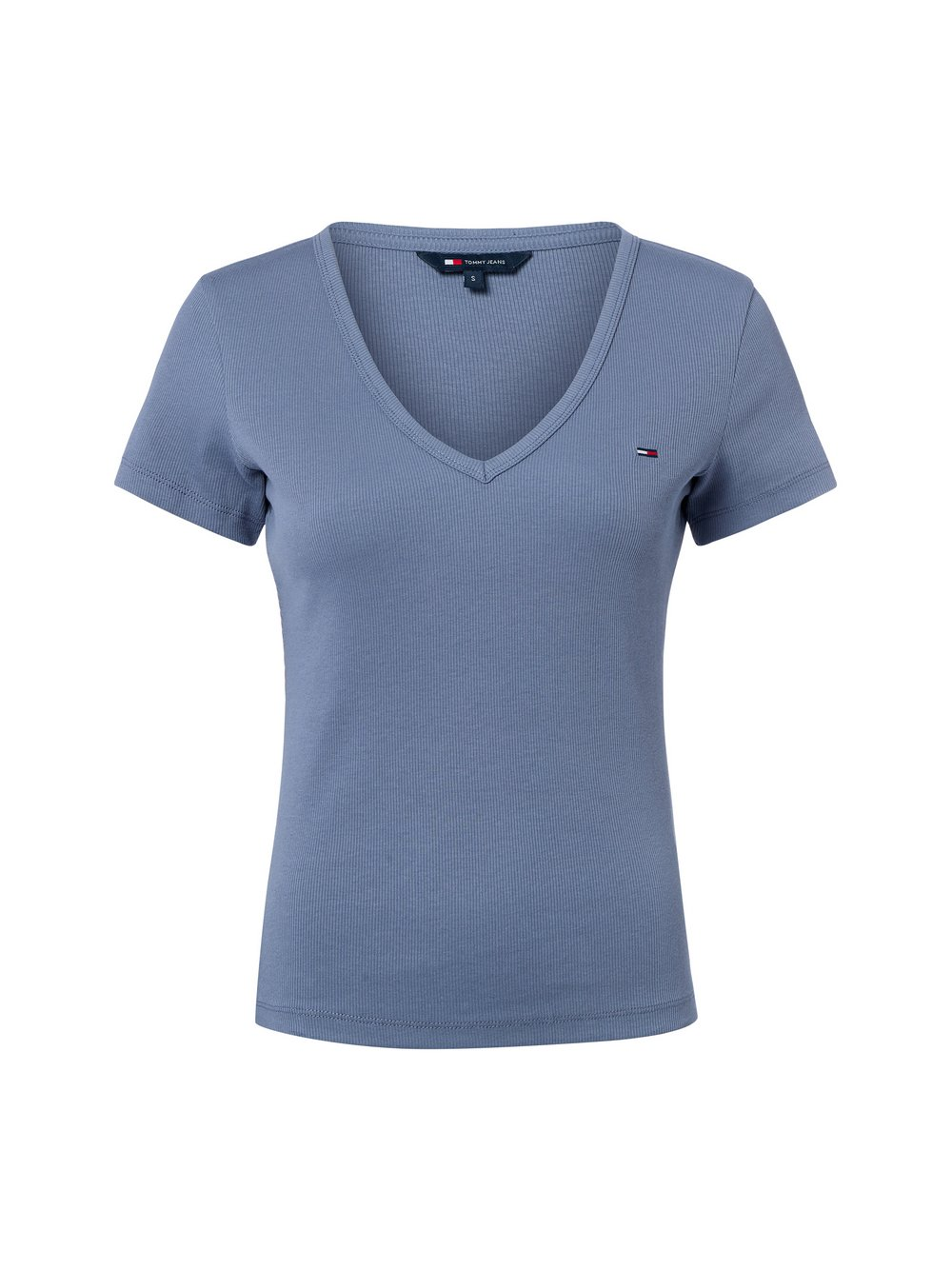 Tommy Jeans Koszulka damska Kobiety Bawełna niebieski, XS