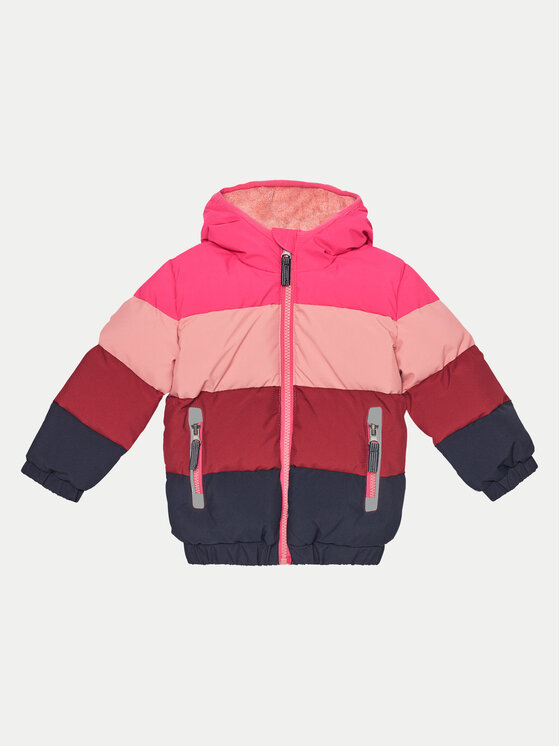 KILLTEC Kurtka zimowa First Instinct 42262 Różowy Regular Fit
