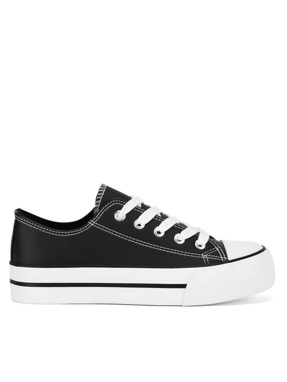 DeeZee Trampki CSS20531-02 Czarny