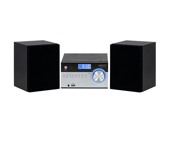 Wieża Hi-Fi CAMRY CR 1173 czarno-srebrna