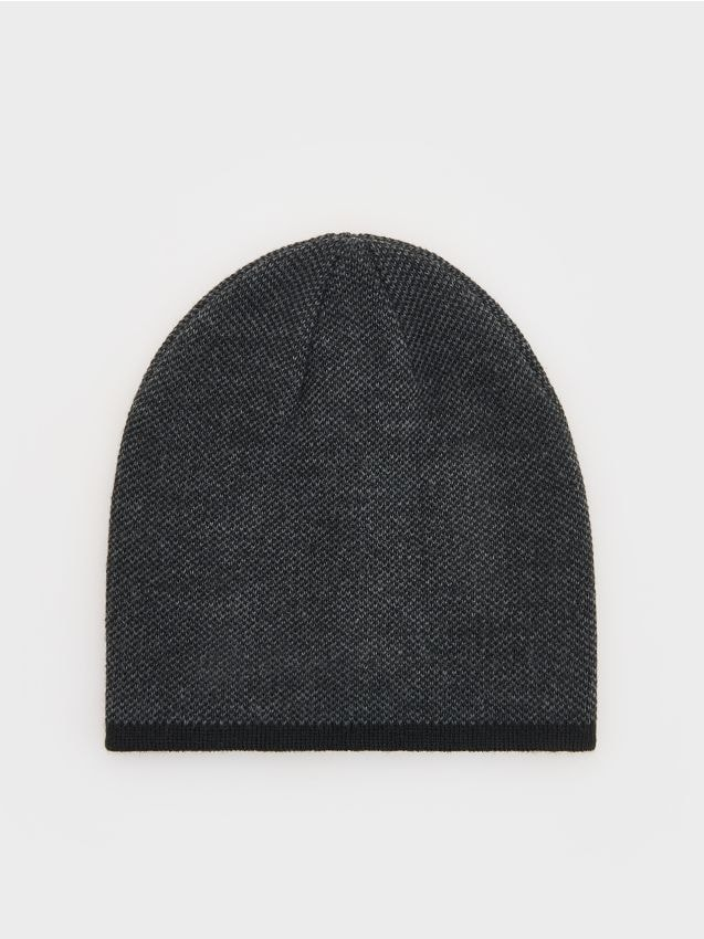 Reserved - Czapka beanie - czarny