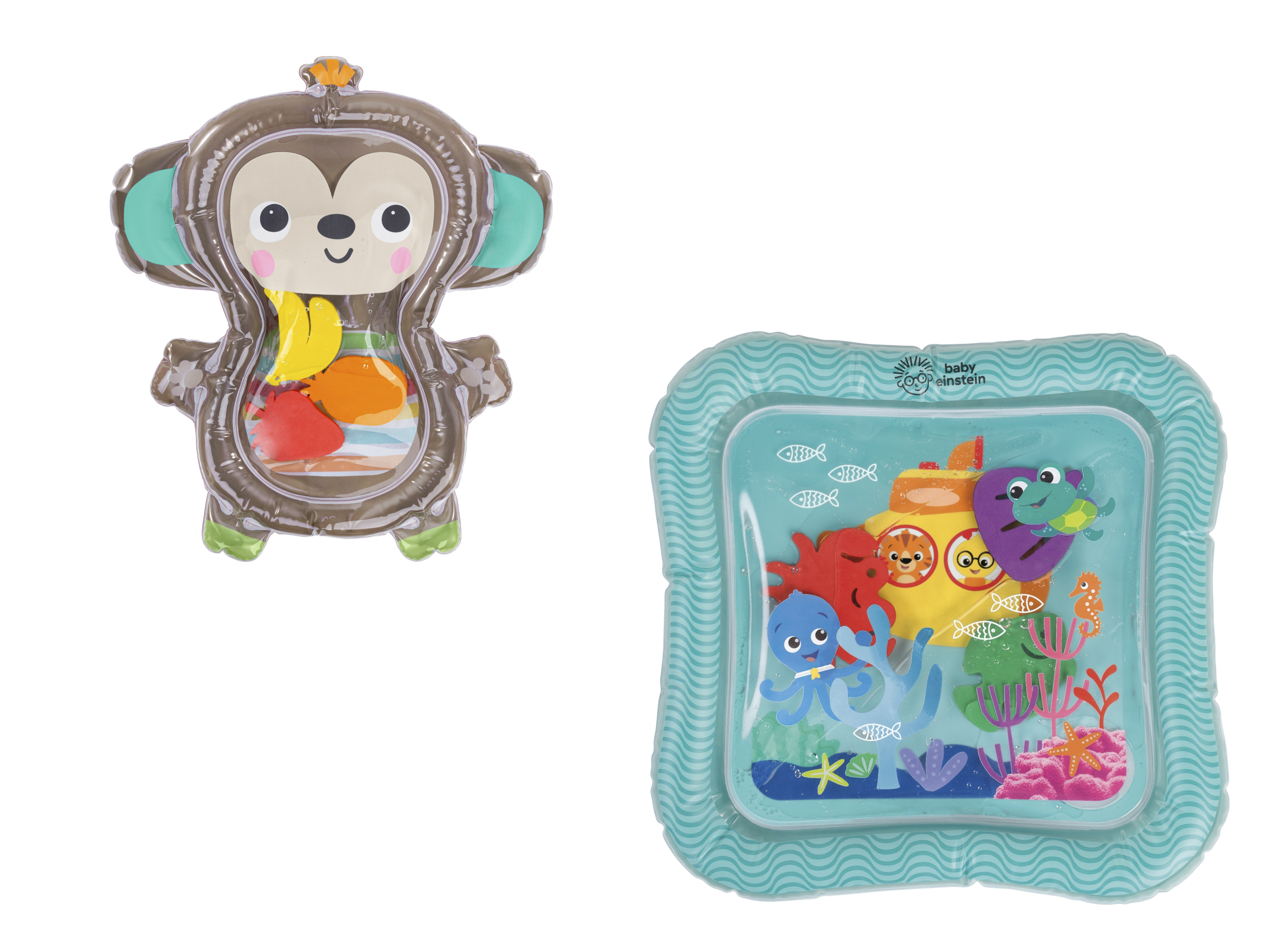 Baby Einstein Mata wodna do zabawy, do wielokrotnego napełniania miniaturka