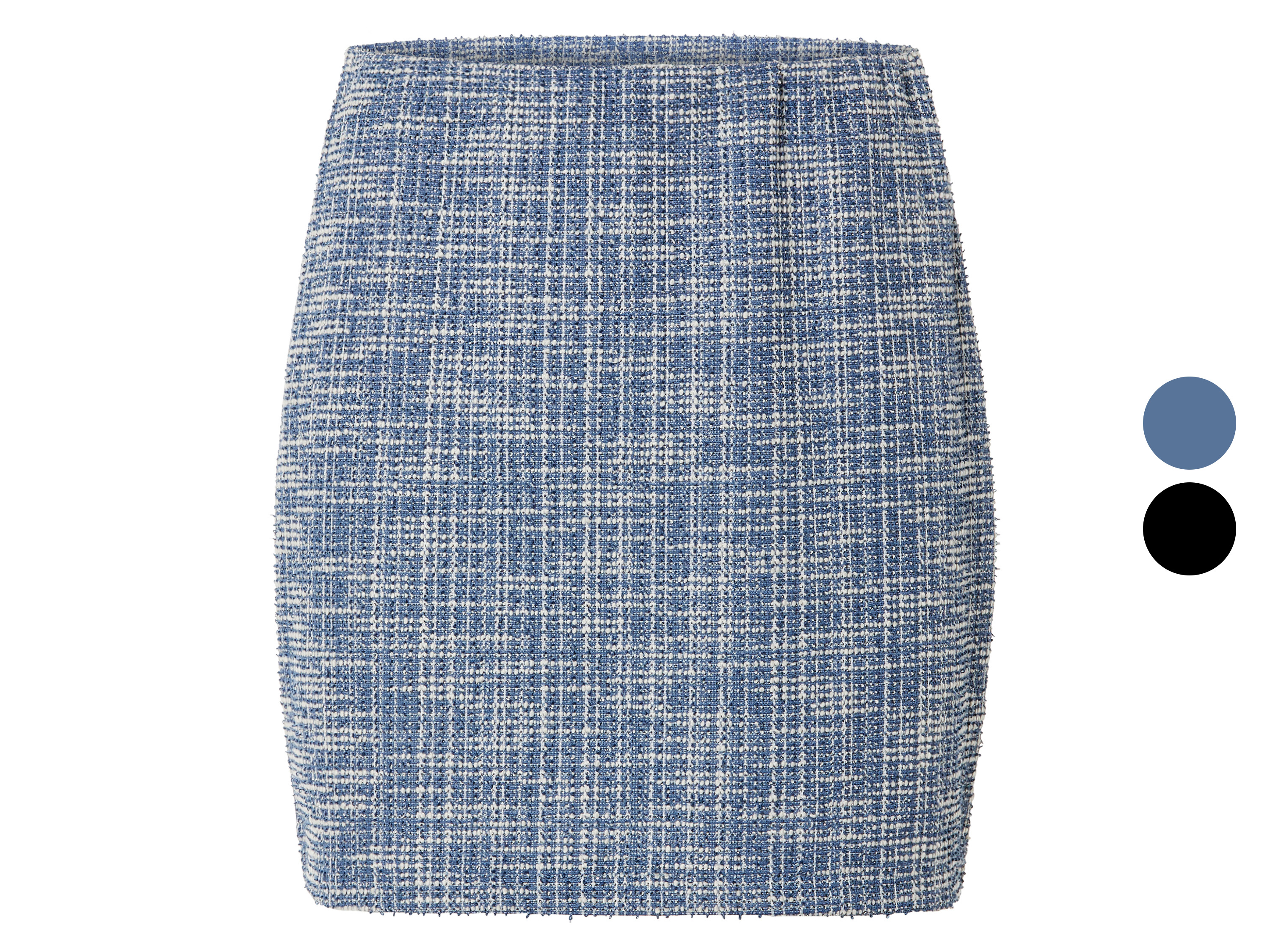 ESMARA® Tweedowa spódnica damska mini miniaturka