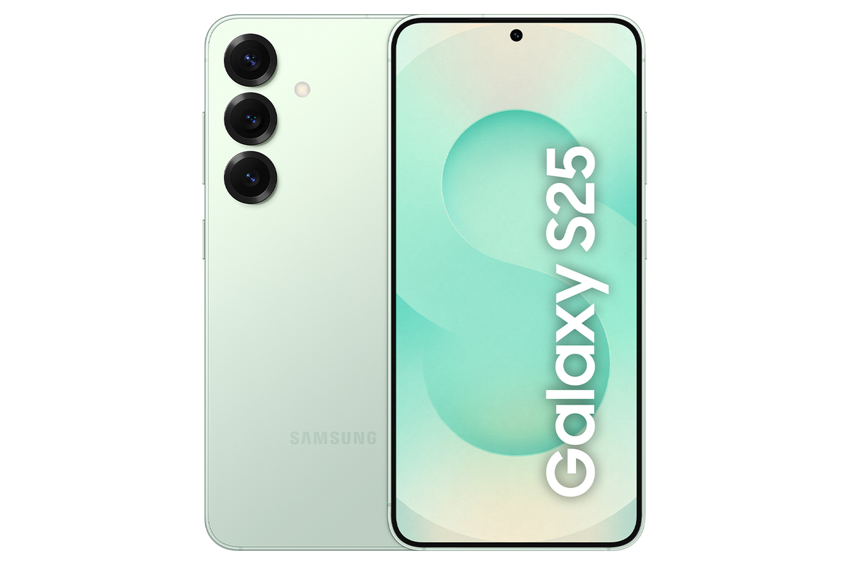 Smartfon Samsung Galaxy S25 12/128GB Miętowy