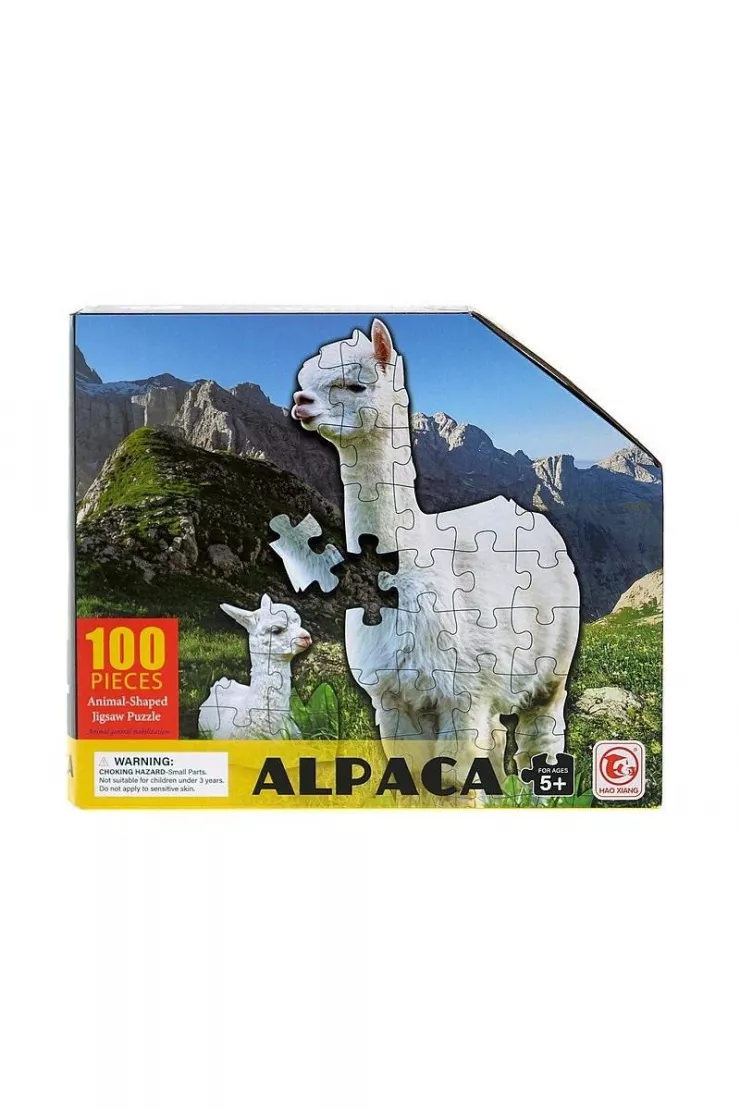 Puzzle 100 el. Lama