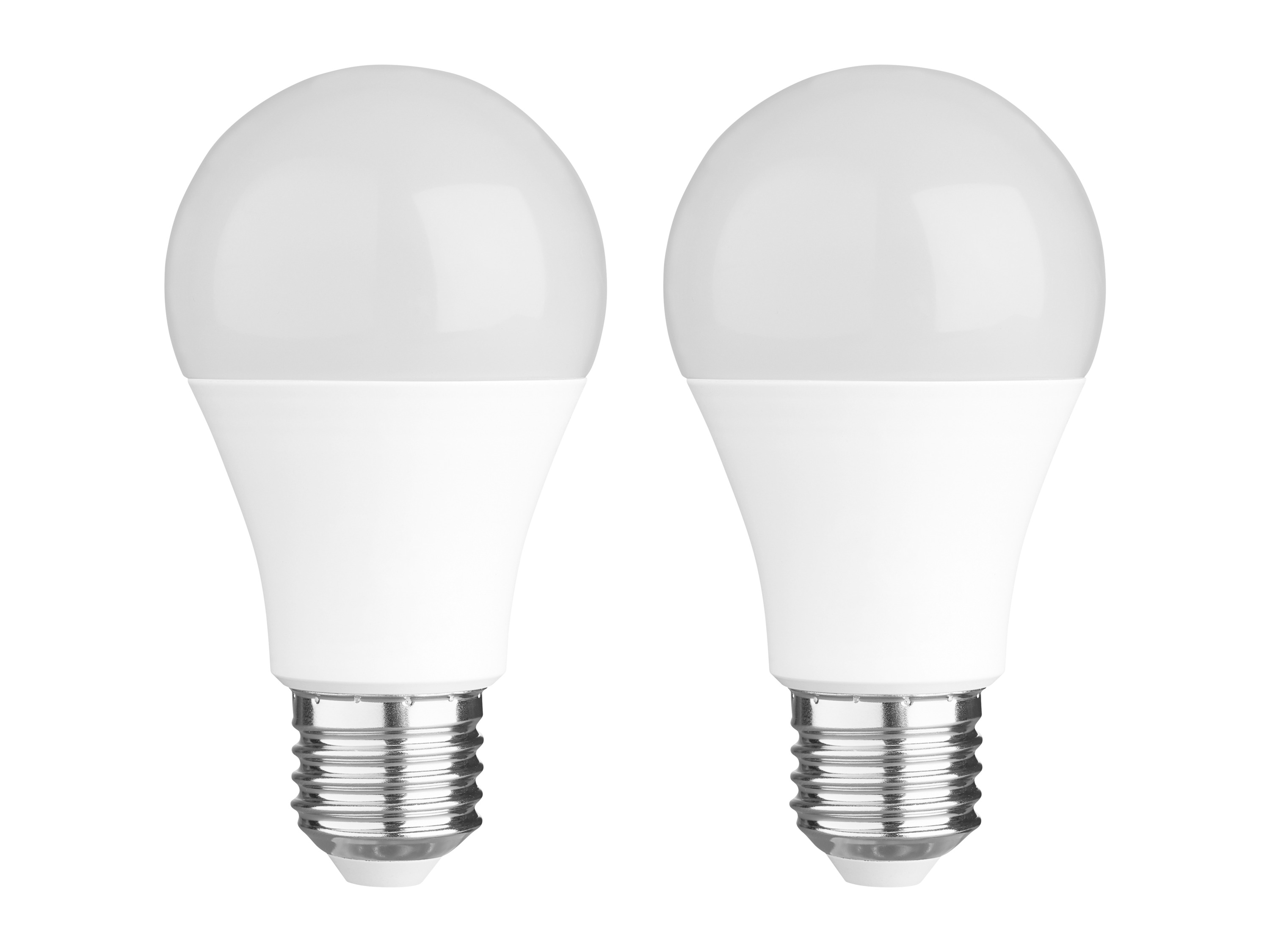 LIVARNO home Zestaw 2 lub 3 żarówek LED (Gruszka 7,3W E27, 2 szt., mleczny)