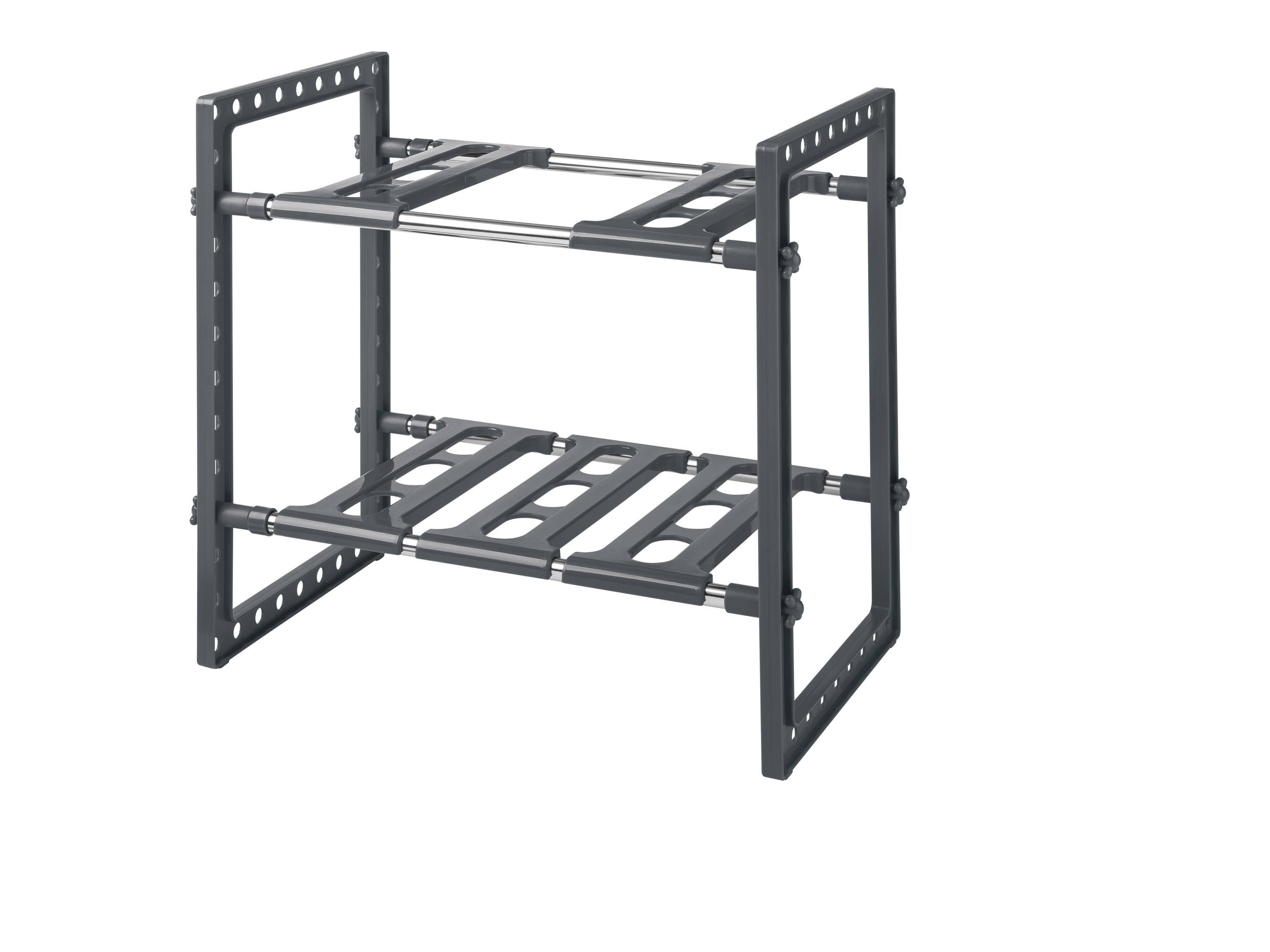 LIVARNO home Organizer szafkowy (Antracytowy)