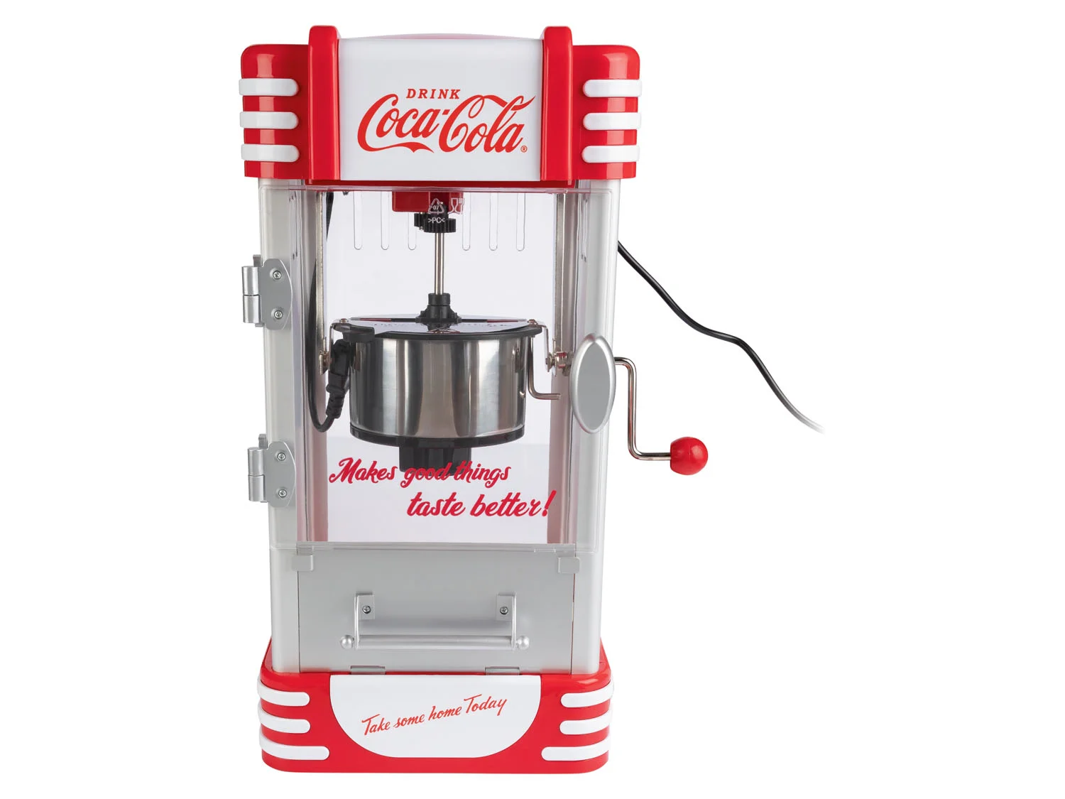 COCA COLA Urządzenie do robienia popcornu SNP-27CC