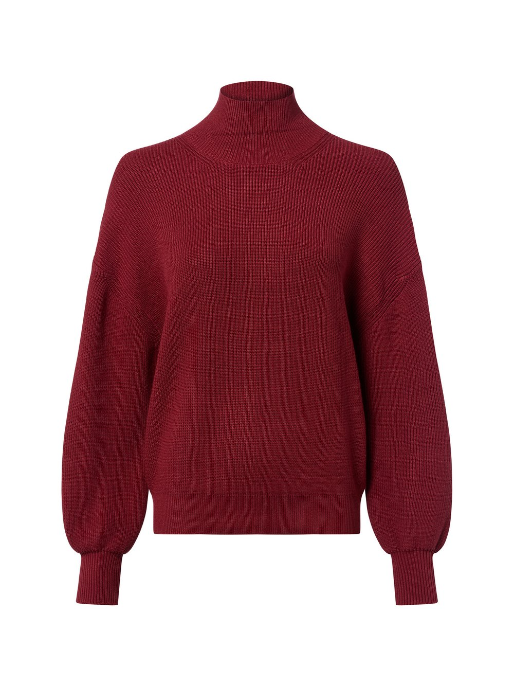 Msch Copenhagen Damski sweter z dzianiny - MSCHMagnea Rachelle Kobiety Sztuczne włókno czerwony, S/M