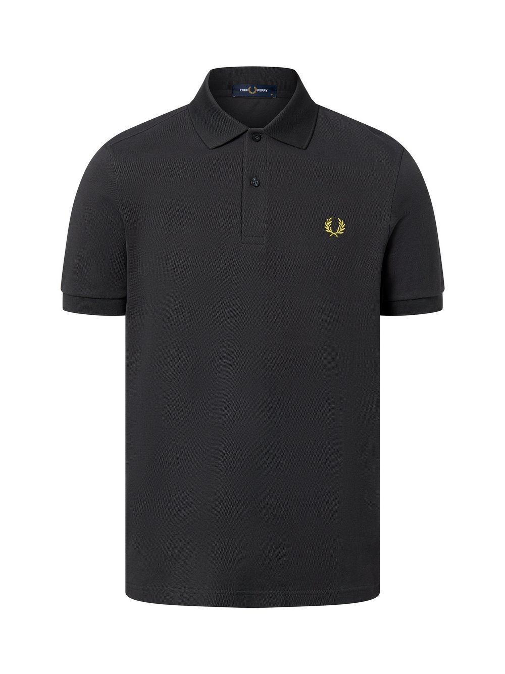 Fred Perry Męska koszulka polo Mężczyźni Bawełna czarny, L