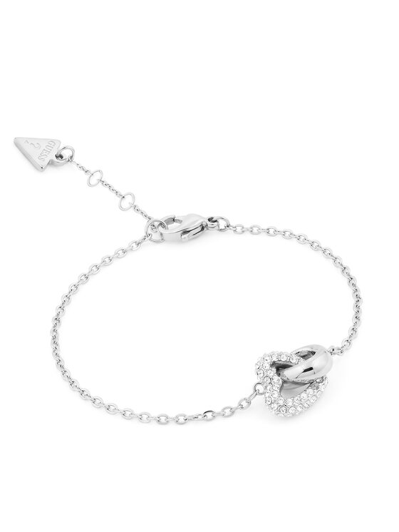 Guess Bransoletka JUBB06 014JW Srebrny