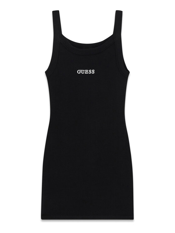 Guess Sukienka letnia J6GK28 K8RT2 Czarny Slim Fit