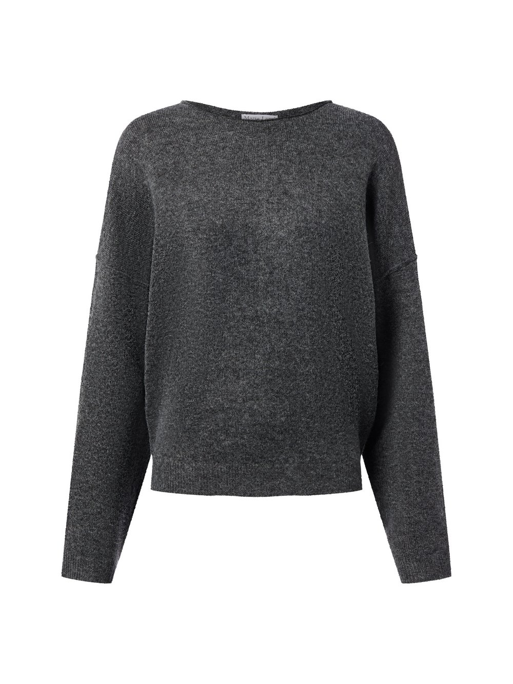 Marie Lund Sweter damski Kobiety szary marmurkowy, M