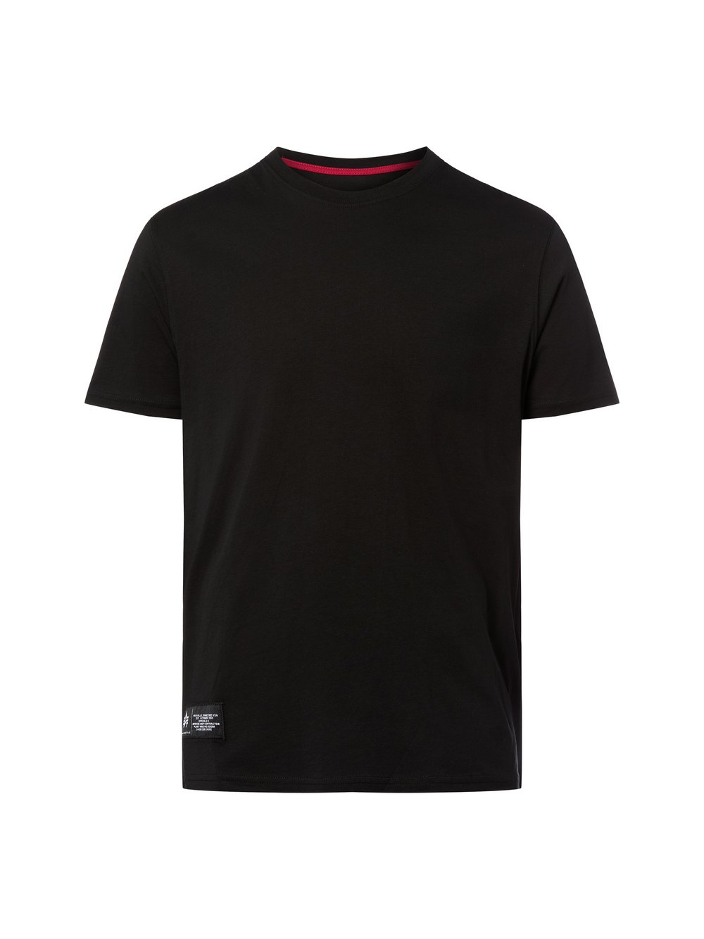 Alpha Industries Koszulka męska Mężczyźni Bawełna czarny, XXL