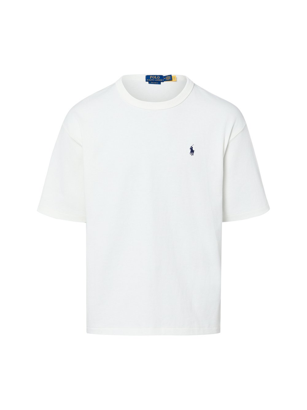Polo Ralph Lauren T-shirt - luźny krój Mężczyźni Bawełna biały, S