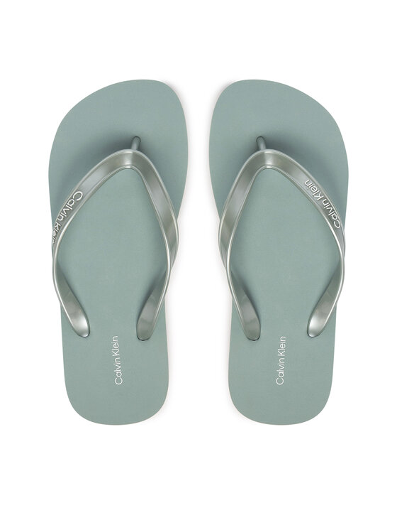 Calvin Klein Japonki Arwa HW0HW02956 Zielony