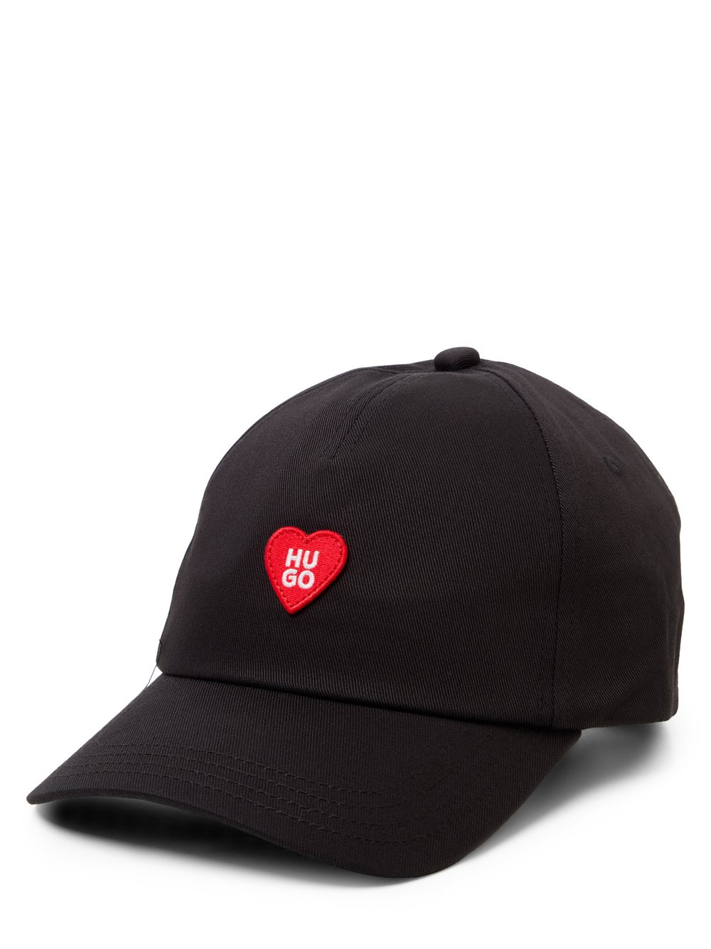 HUGO Czapka damska - Cara-Valentine Kobiety Bawełna czarny, ONE SIZE