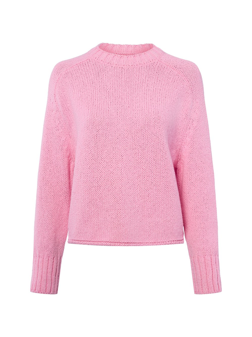 Marc O'Polo Sweter damski z dzianiny Kobiety różowy, XXL