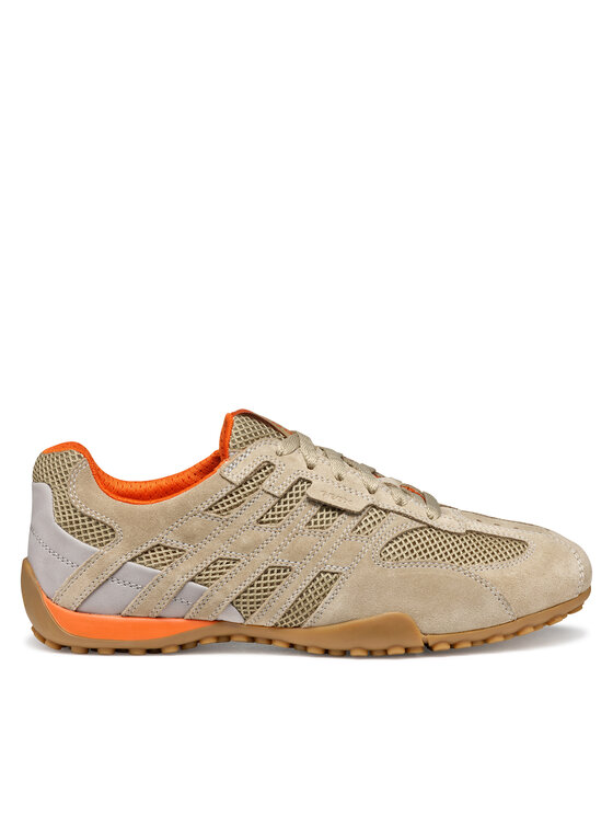 Geox Sneakersy U Snake Original U55MNA 02214 C5004 Beżowy