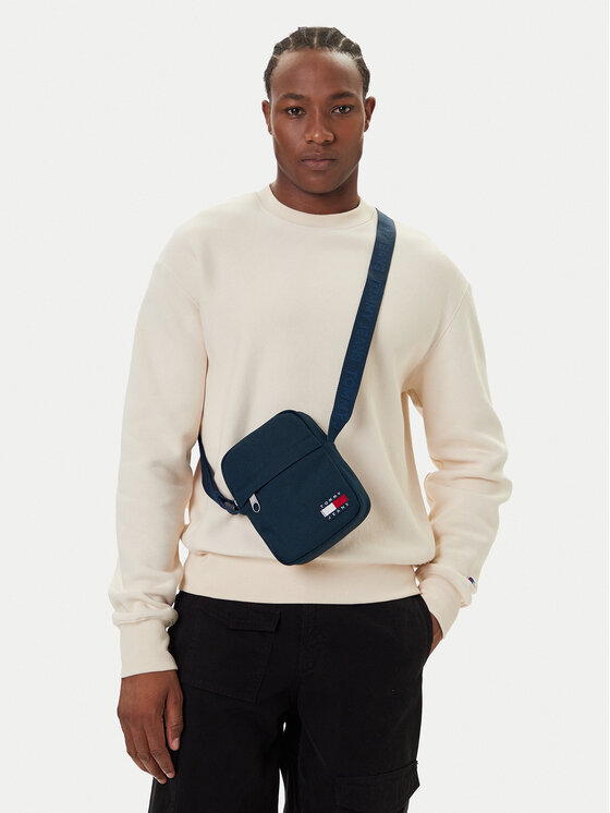 Tommy Jeans Saszetka Tjm Ess Daily Reporter AM0AM13710 Granatowy