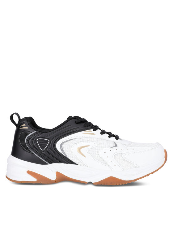 Endurance Buty halowe Flareu Uni indoor Shoe E234222 Czarny miniaturka